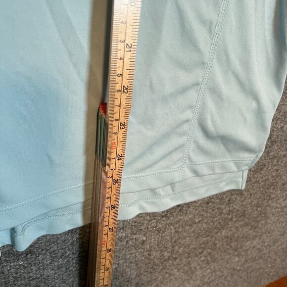 Nike Shirt Womens Large Blue Tank Top Racerback Performance Stretch Flowy - Picture 7 of 10